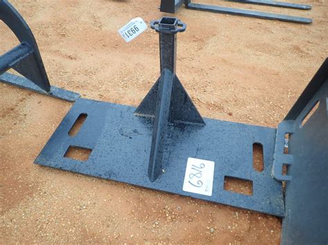 skid steer rear hitch|skid steer ball hitch attachment.